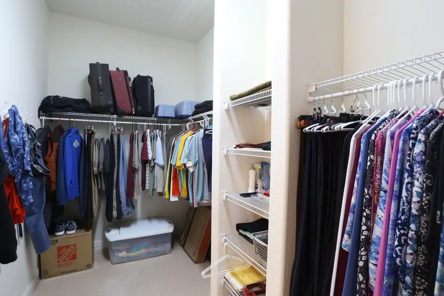 Original cluttered room photo before cleanup